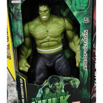 KUT.HULK SESLİ IŞIKLI 30CM KUT.HULK SESLİ IŞIKLI 30CM