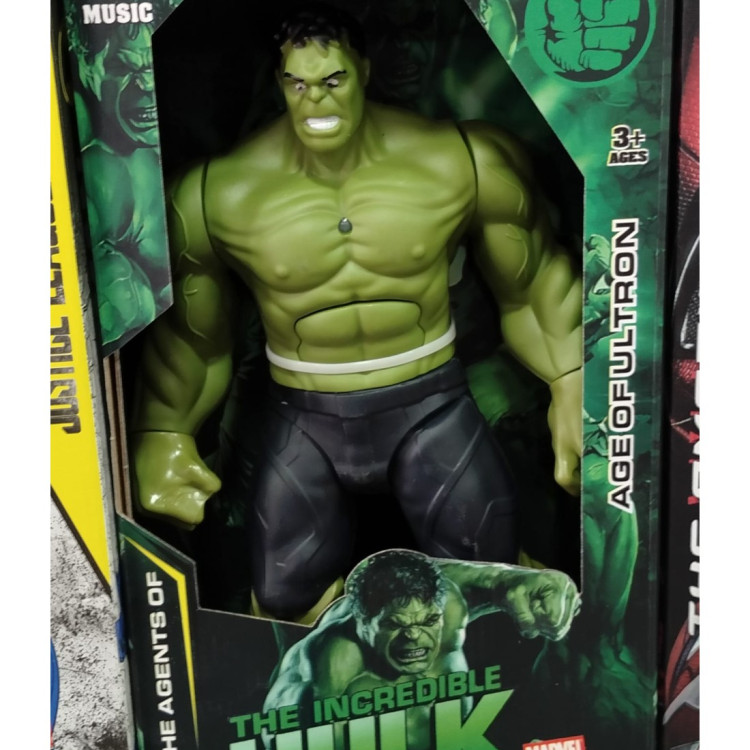 KUT.HULK SESLİ IŞIKLI 30CM