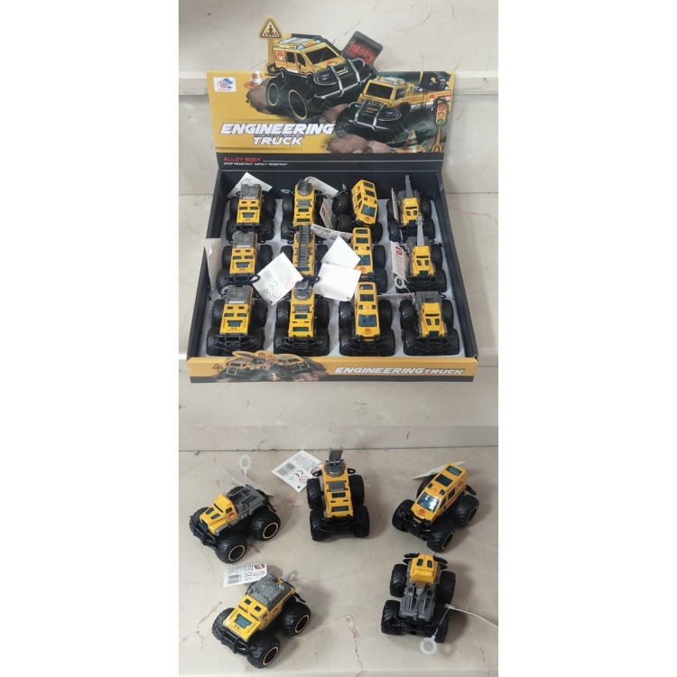 STAND SÜRT.METAL İNŞAAT ARAÇLARI 8CM