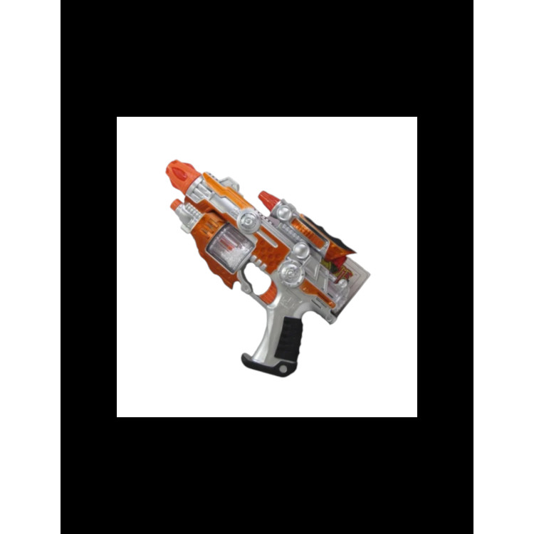 PVCDE PİLLİ LAZER YANSITMALI KÖPÜKLÜ TABANCA