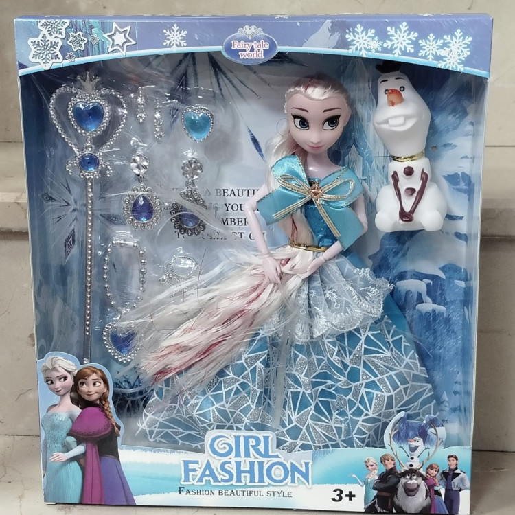 KUT.FROZEN BEBEK EKLEMLİ AKS.SET