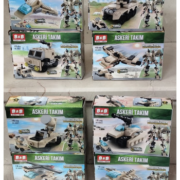 STAND KUT.2 in1 ASKERİ TAKIMI LEGO CİTY STAND KUT.2 in1 ASKERİ TAKIMI LEGO CİTY