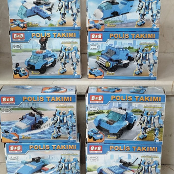 STAND KUT.2 in1 POLİS TAKIMI LEGO CİTY STAND KUT.2 in1 POLİS TAKIMI LEGO CİTY