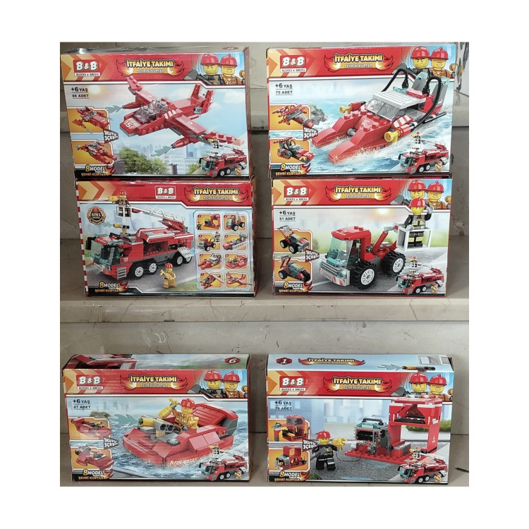 STAND KUT.İTFAİYE TAKIMI LEGO CİTY