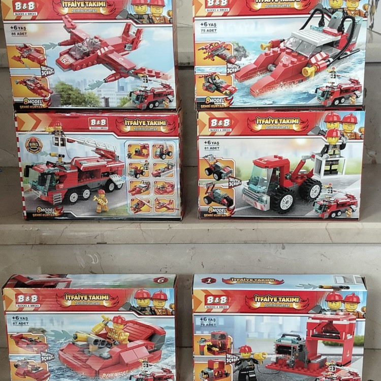 STAND KUT.İTFAİYE TAKIMI LEGO CİTY