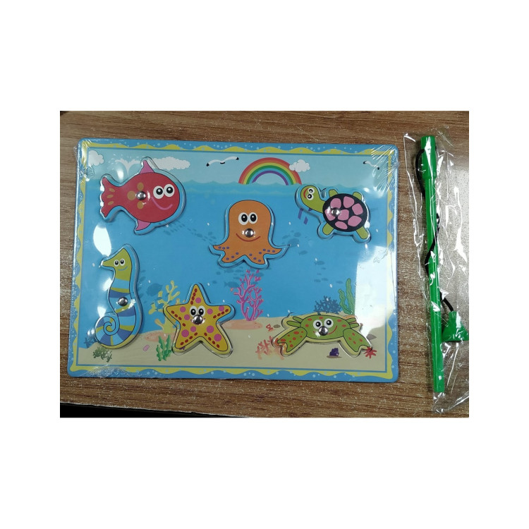 MIKNATISLI 6 LI BALIK TUTMA OYUNU