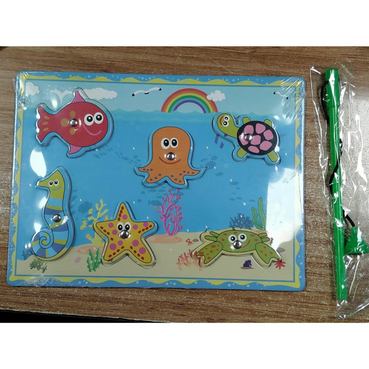 MIKNATISLI 6 LI BALIK TUTMA OYUNU