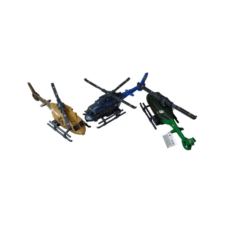 STAND Sürtmeli Büyük Askeri Helikopter (30Cm)