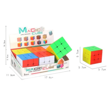 STANDLI ZEKA KÜPÜ 3X3X3 STANDLI ZEKA KÜPÜ 3X3X3