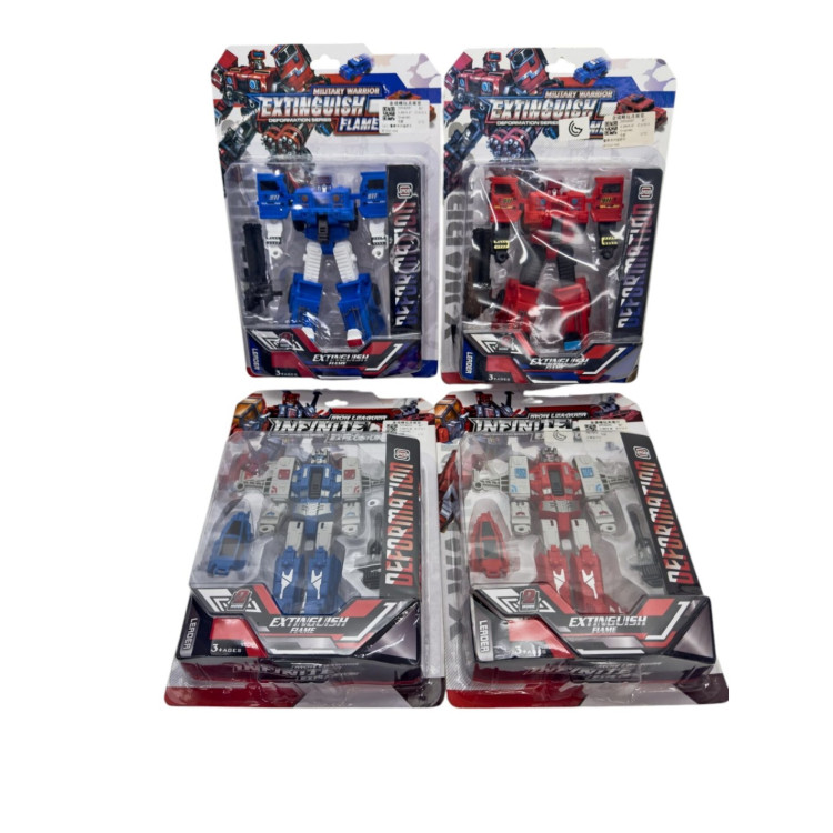 KART.TRANSFORMERS ROBOT DÖNÜŞEN