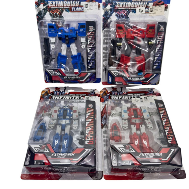 KART.TRANSFORMERS ROBOT DÖNÜŞEN