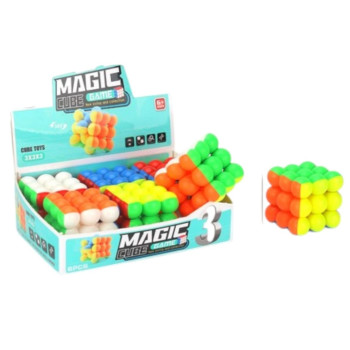 STANDLI YUVARLAK ZEKA KÜPÜ 3X3X3 STANDLI YUVARLAK ZEKA KÜPÜ 3X3X3