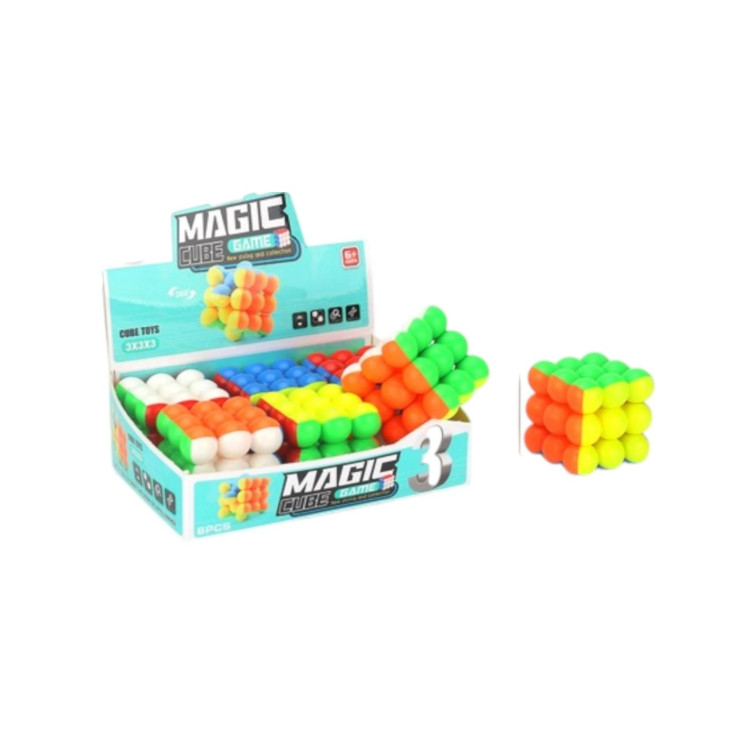 STANDLI YUVARLAK ZEKA KÜPÜ 3X3X3