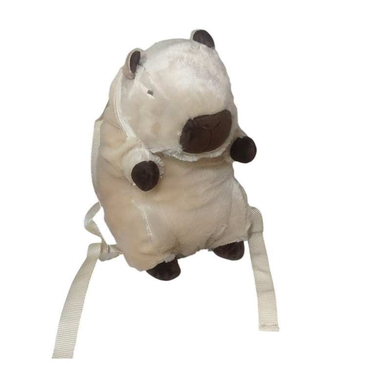 30CM PELUŞ CAPYBARA SIRT ÇANTASI