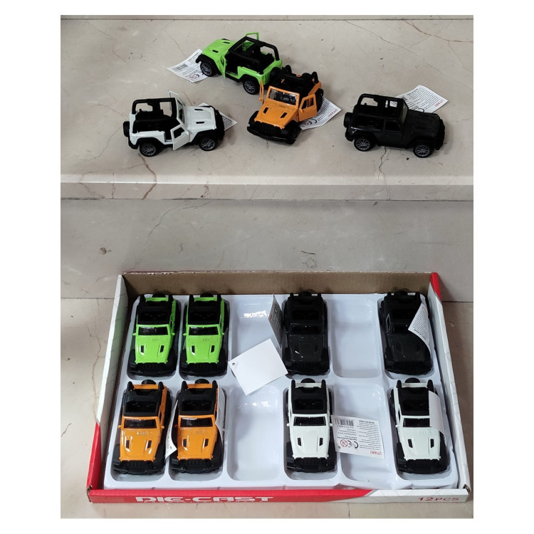 STAND DA METAL ÇEKBIRAK JEEP ÜSTÜ AÇIK 10CM KAPILARI AÇILIR