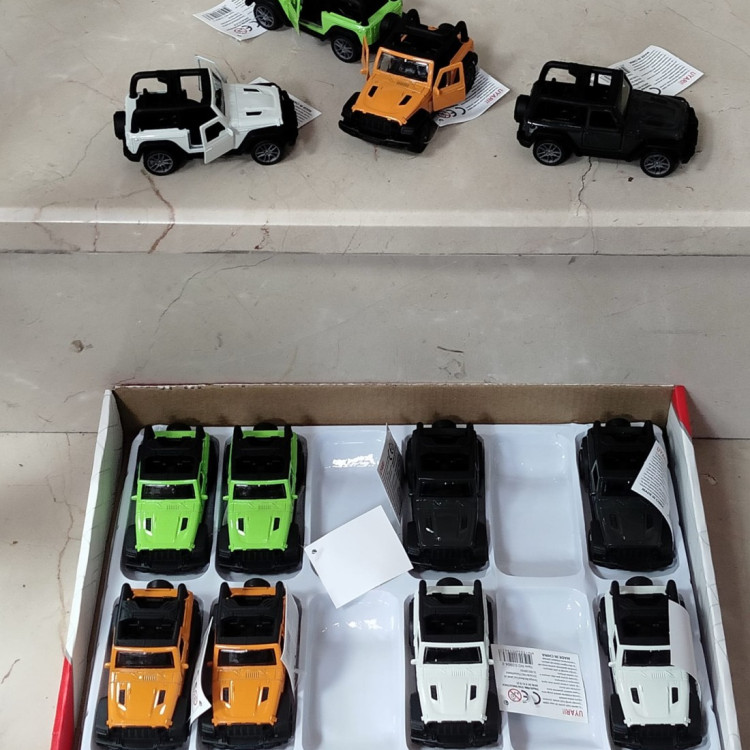 STAND DA METAL ÇEKBIRAK JEEP ÜSTÜ AÇIK 10CM KAPILARI AÇILIR