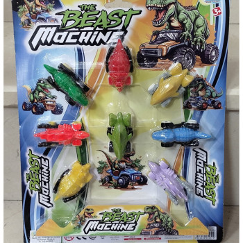 KART.8 Lİ MİNİ DİNAZOR ARABALAR 7cm KART.8 Lİ MİNİ DİNAZOR ARABALAR 7cm