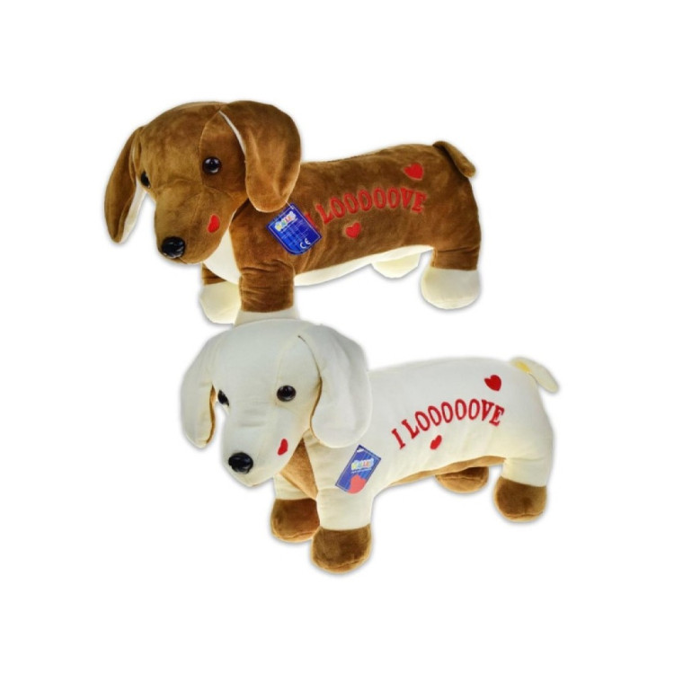 45CM PELUŞ AŞIK KÖPEK YASTIK