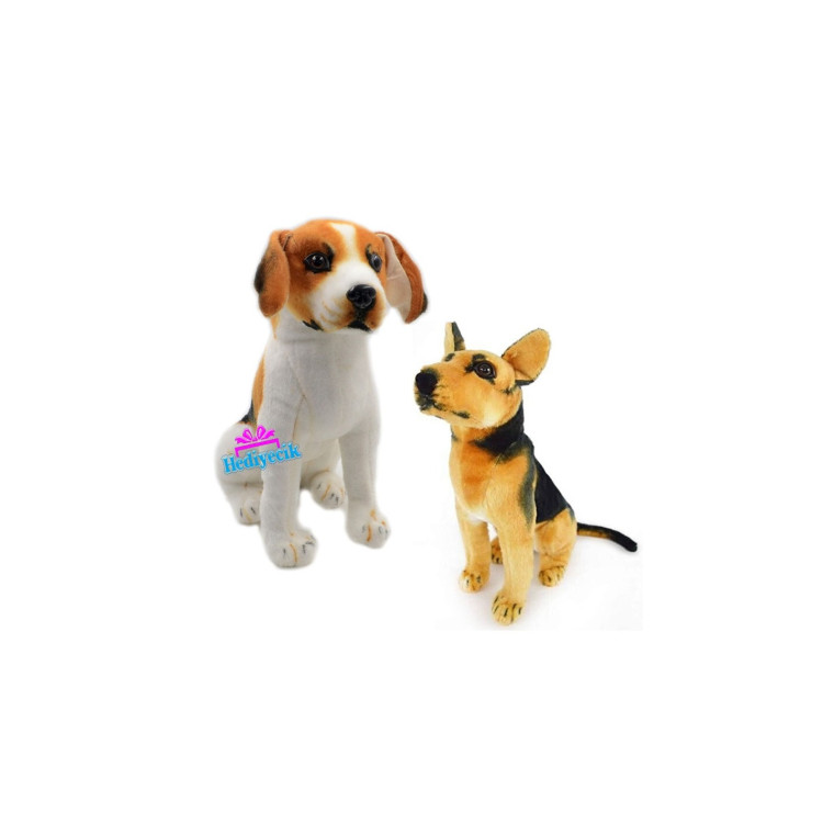 43CM PELUŞ AYAKTA KÖPEKLER