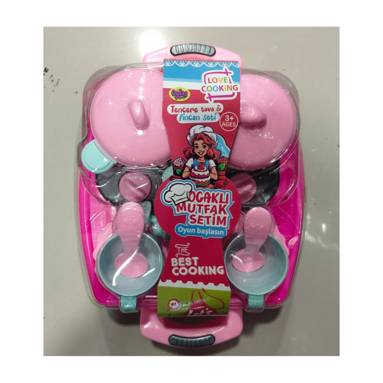 VAKUMDA OCAKLI TEPSİLİ MUTFAK SETİM