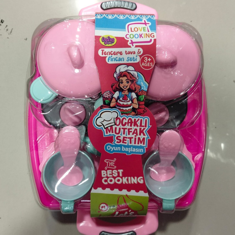 VAKUMDA OCAKLI TEPSİLİ MUTFAK SETİM