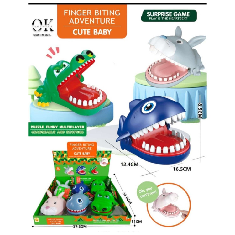 STAND DİŞ OYUNLU HAYVANLAR