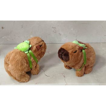 CAPYBARA PİLLİ YÜRÜYEN SESLİ 15CM CAPYBARA PİLLİ YÜRÜYEN SESLİ 15CM
