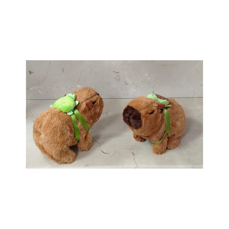 CAPYPARA PİLLİ YÜRÜYEN SESLİ 15CM