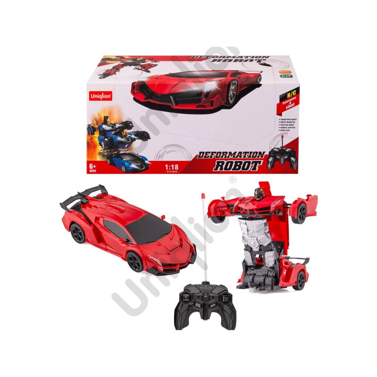 KUT.U/K ŞARJLI OTO-ROBOT DÖNÜŞÜBİLEN ARABA