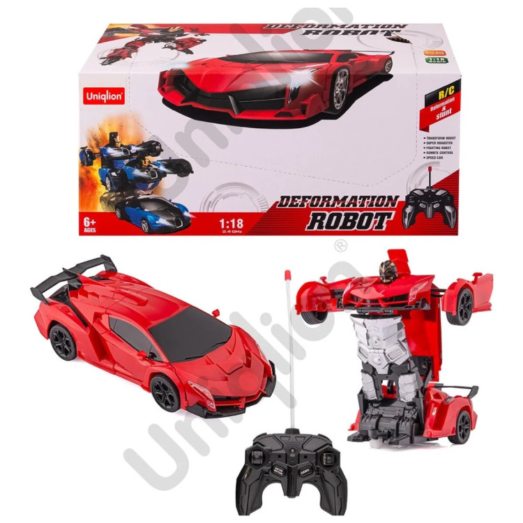 KUT.U/K ŞARJLI OTO-ROBOT DÖNÜŞÜBİLEN ARABA