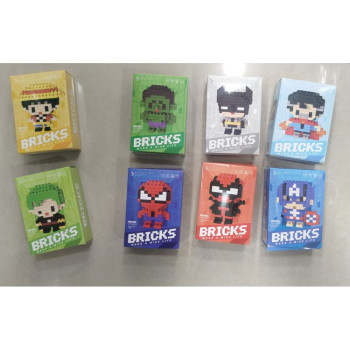 KUT.BRICKS LEGO KARAKTERLİ KUT.BRICKS LEGO KARAKTERLİ