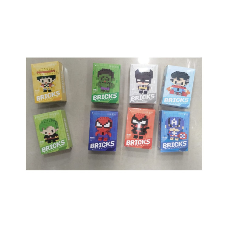 KUT.BRICKS LEGO KARAKTERLİ