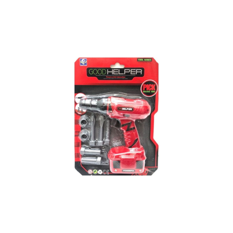 KUT.PİLLİ MATKAP SET