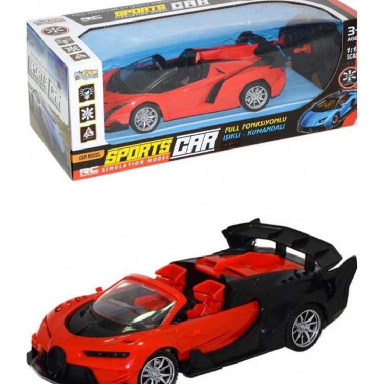 KUT.U/K PİLLİ 4 FONKS.ÜSTÜ AÇIK SPOR ARABA