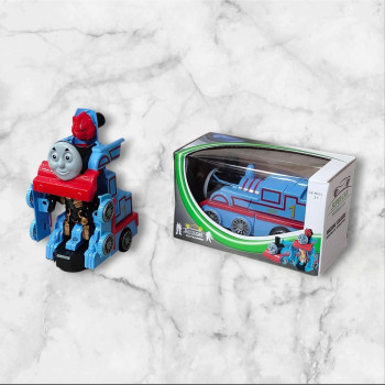 KUT.PİLLİ SESLİ OTO ROBOT THOMAS TREN ÇARP DÖN KUT.PİLLİ SESLİ OTO ROBOT THOMAS TREN ÇARP DÖN