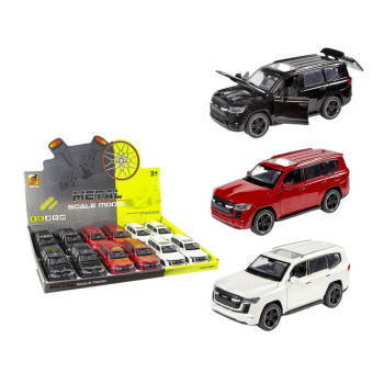 METAL ÇEKBIRAK SESLİ IŞIKLI JEEP 15CM ÖN-ARKA KAPUT VE YAN KAPILARI AÇILIR METAL ÇEKBIRAK SESLİ IŞIKLI JEEP 15CM ÖN-ARKA KAPUT VE YAN KAPILARI AÇILIR