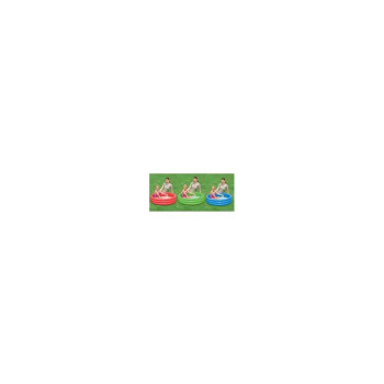 PVC'DE 3 BOĞUM DUZ RENK HAVUZ 102*25CM PVC'DE 3 BOĞUM DUZ RENK HAVUZ 102*25CM