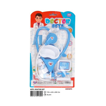 KART.MAVİ DOKTOR SETİ KART.MAVİ DOKTOR SETİ