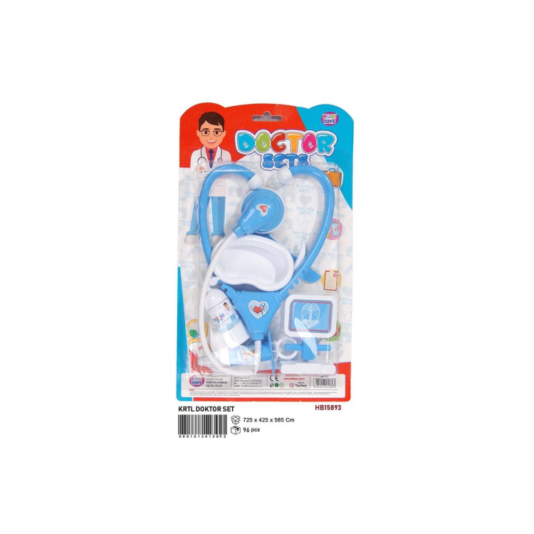 KART.MAVİ DOKTOR SETİ