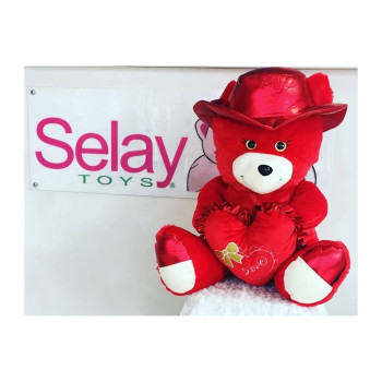 60 CM ŞAPKALI AYICIK 60 CM ŞAPKALI AYICIK