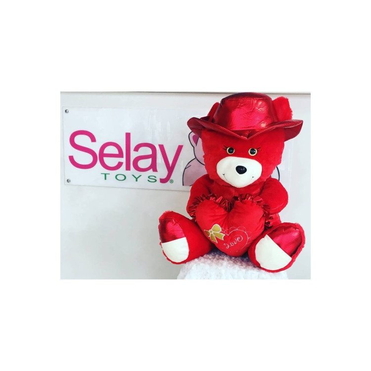 60 CM ŞAPKALI AYICIK