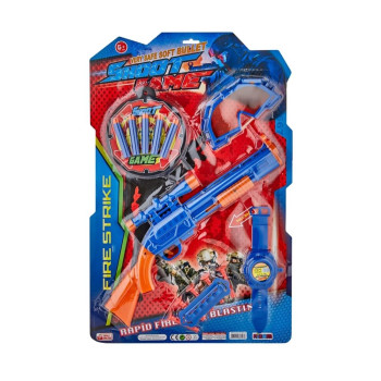 KART.SÜNGER MERMİ OK ATAN TÜFEK SET KART.SÜNGER MERMİ OK ATAN TÜFEK SET