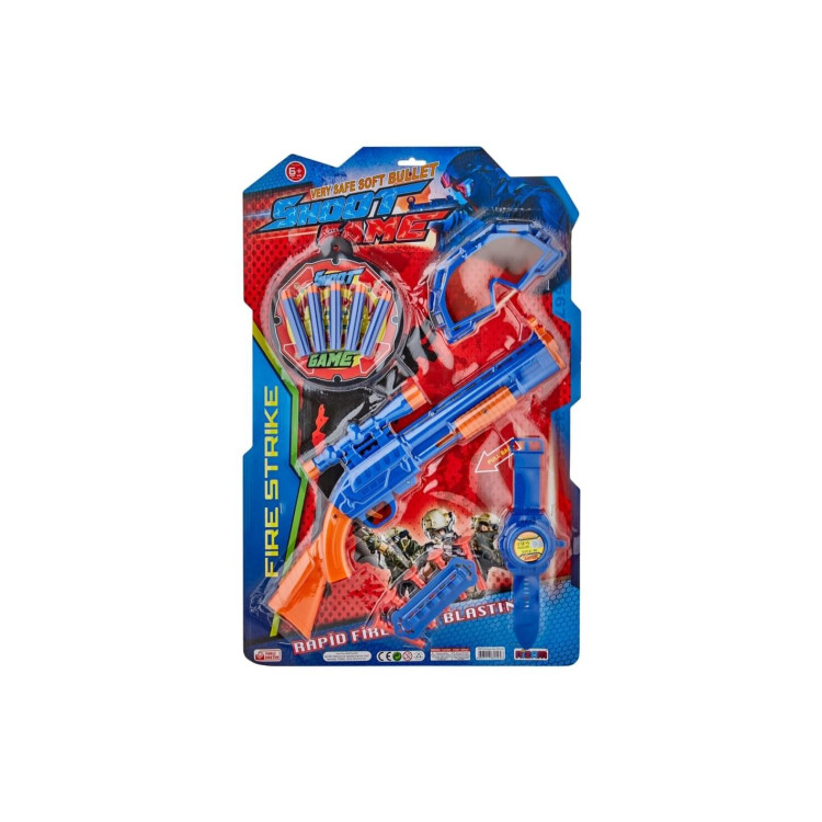 KART.SÜNGER MERMİ OK ATAN TÜFEK SET