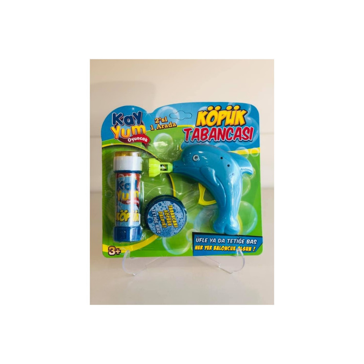 KART.BALIKLI KÖPÜK TABANCASI MANUEL