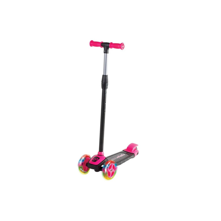 3+ PEMBE 3 TEKER IŞIKLI TWİST SCOOTER