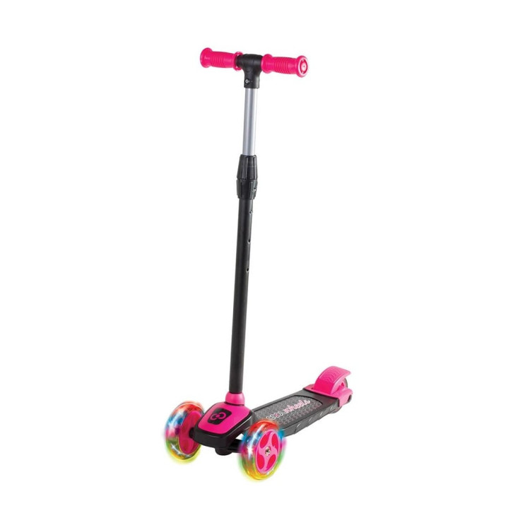 3+ PEMBE 3 TEKER IŞIKLI TWİST SCOOTER