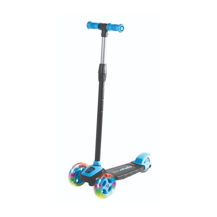 3+ MAVİ 3 TEKER IŞIKLI TWİST SCOOTER