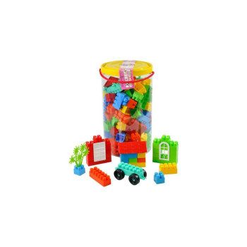 145 PCS LEGO SİLİNDİR KUTULU 145 PCS LEGO SİLİNDİR KUTULU