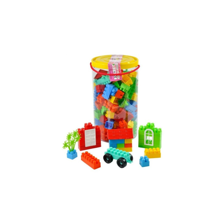 145 PCS LEGO SİLİNDİR KUTULU