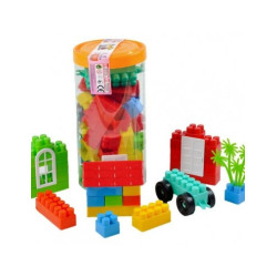 42 PCS LEGO PVC SİLİNDİR KUTULU